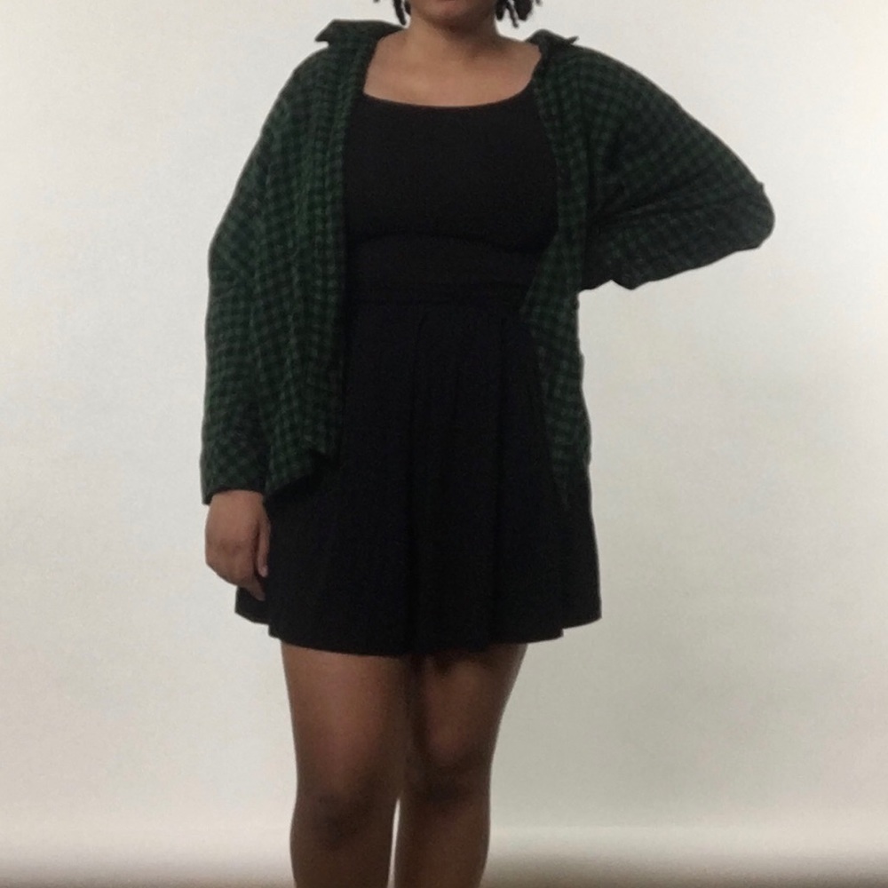 Urban Outfitters Green Flannel
